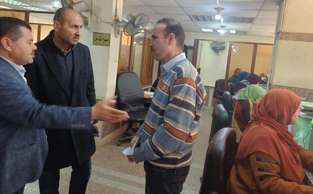 السكرتير العام المساعد يتفقد المركز التكنولوجي في ببا